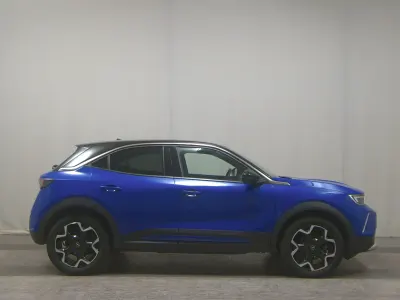 Gebraucht Opel Mokka 100 kW (136 PS) 2022 Perl blau/voltaik blau SUV