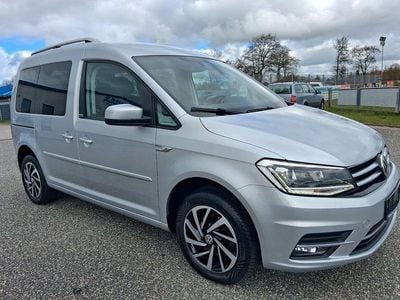 Begagnad VW Caddy R 102 HK (75 kW) 2016 Silver Minibuss