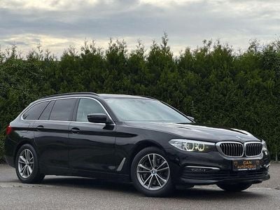 Gebraucht BMW 530 Sport Line 252 PS (185 kW) 2018 Schwarz Kombi
