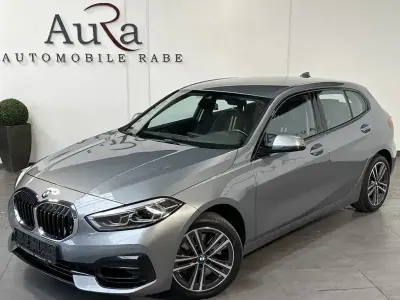 Usata BMW 120 Sport Line 178 CV (130 kW) 2022 Grigio Utilitaria
