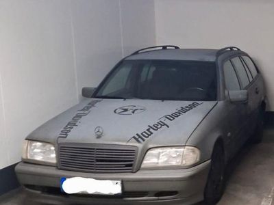 Usata Mercedes C180 Elegance 122 CV (89 kW) 1997 Grigio Station wagon