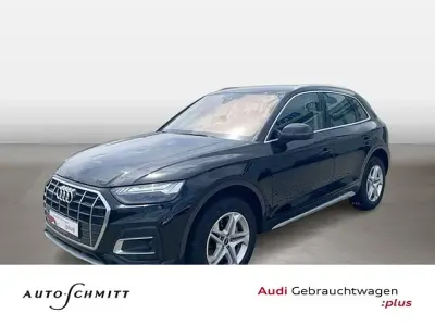 Gebraucht Audi Q5 Advanced 204 PS (150 kW) 2023 Schwarz SUV