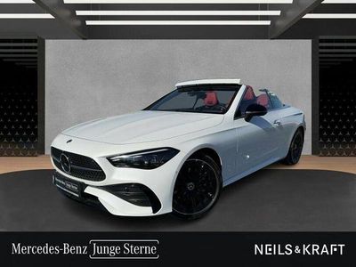 Gebraucht Mercedes CLE220 AMG 197 PS (144 kW) 2025 Manufaktur lack manufaktur opalithweiß bright Cabrio