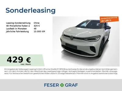 Gebraucht VW ID.4 GTX 219 kW (299 PS) 2023 Gletscherweiß SUV