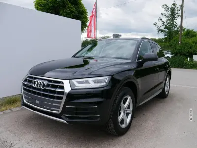 Gebraucht Audi Q5 Sport 245 PS (180 kW) 2020 Schwarz metallic SUV