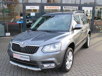 Gebraucht Skoda Yeti Drive 110 PS (80 kW) 2017 Grau SUV