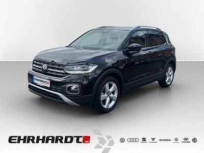 Gebraucht VW T-Cross Style 110 PS (80 kW) 2022 Schwarz SUV