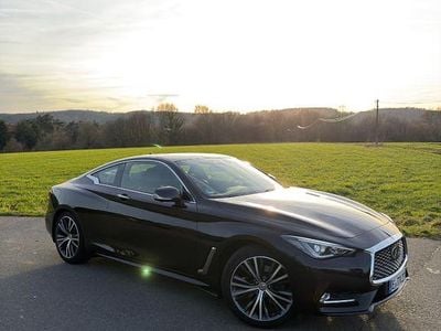 Schwarz Gebraucht 2017 Infiniti Q60 Sport Tech Coupé | 19.000 €