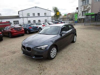 gebraucht BMW 114 Lim. 3-trg. 1.6 Klimaautomatik 4xAlu Euro5