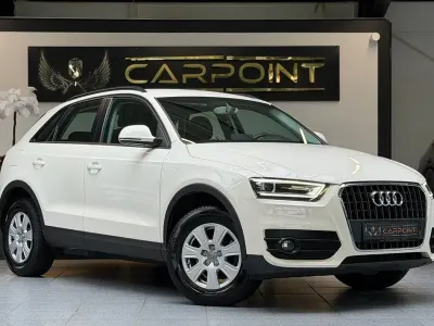 Gebraucht Audi Q3 Sport 177 PS (130 kW) 2013 Weiß SUV