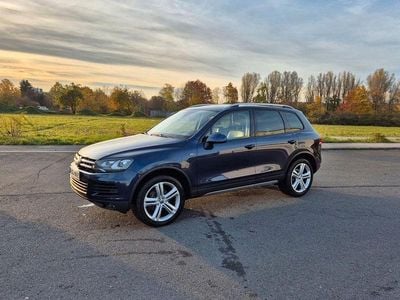Gebraucht VW Touareg Terrain Tech 245 PS (180 kW) 2013 Blau SUV