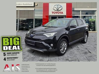 Black mica / ink Gebraucht 2019 Toyota RAV4 Hybrid Team SUV | 19.990 € (Guter Preis)