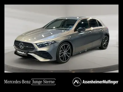 Gebraucht Mercedes A200 AMG 163 PS (119 kW) 2025 Metalliclack mountaingrau Limousine