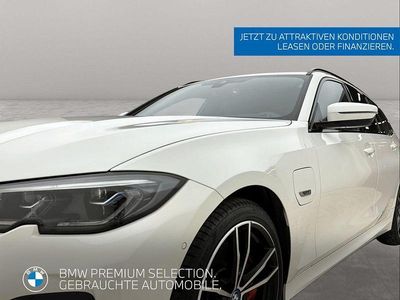 Second-hand BMW 330e M Sport 292 CP (214 kW) 2022 Alb Break