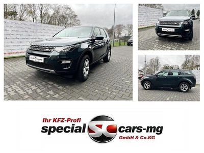 Gebraucht Land Rover Discovery Sport SE 179 PS (131 kW) 2016 Grün SUV