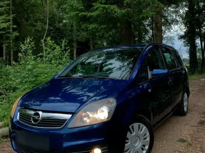 Gebraucht Opel Zafira 104 PS (76 kW) 2007 Blau Van / Kleinbus