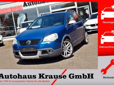 Gebraucht VW Polo 80 PS (58 kW) 2008 Blau Kleinwagen