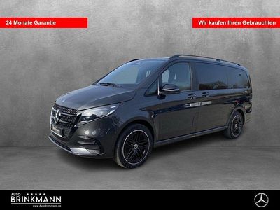 Gebraucht Mercedes V250 Style 190 PS (139 kW) 2024 Graphitgrau metallic Van / Kleinbus