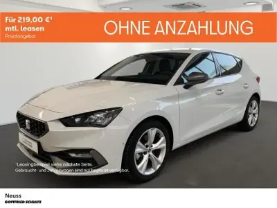 Gebraucht Seat Leon FR 150 PS (110 kW) 2025 Weiss Limousine