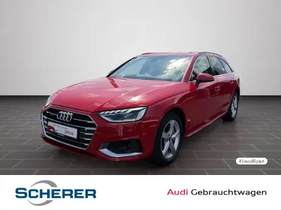 Gebraucht Audi A4 Sport 204 PS (150 kW) 2023 Tangorot metallic Kombi