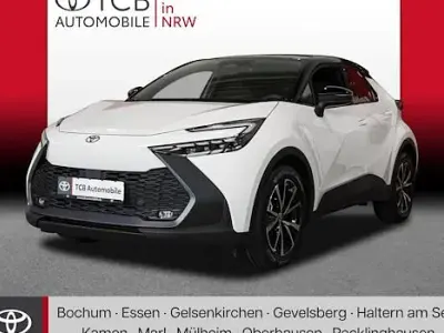 Nowe Toyota C-HR Team 197 KM (144 kW) 2025 Biały SUV
