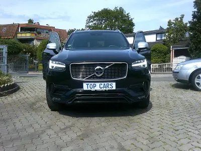 Gebraucht Volvo XC90 R-Design 235 PS (172 kW) 2017 Onyx black / metallic SUV