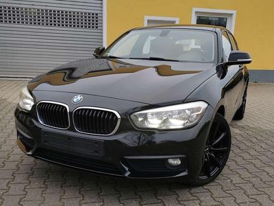 Schwarz 2 Gebraucht 2016 BMW 116 Advantage Kleinwagen | 8.900 € (Fairer Preis)