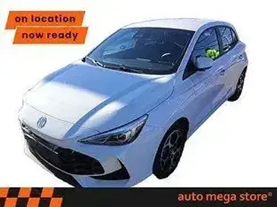 Begagnad MG MG3 Comfort 116 HK (85 kW) 2025 Vit Halvkombi