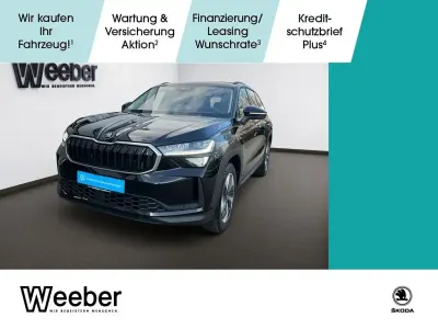 Gebraucht Skoda Kodiaq Selection 204 PS (150 kW) 2025 Schwarz SUV