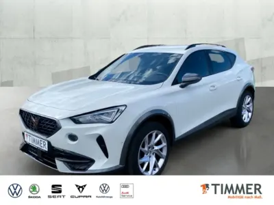 Gebraucht Cupra Formentor 150 PS (110 kW) 2022 Weiss SUV