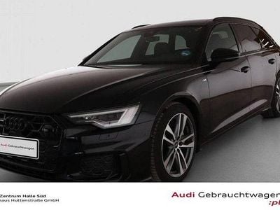 Gebraucht Audi A6 S-Line 245 PS (180 kW) 2025 Mythosschwarz metallic Kombi