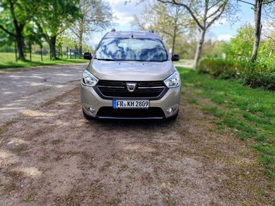 gebraucht Dacia Dokker TCe 130 Comfort mit Anhängerkupplung