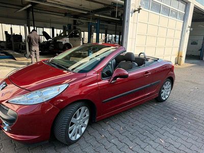 Gebraucht Peugeot 207 2007 Rot Cabrio