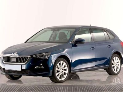 gebraucht Skoda Scala 1.5 TSI Ambition Klima SHZg LED Lava Blau