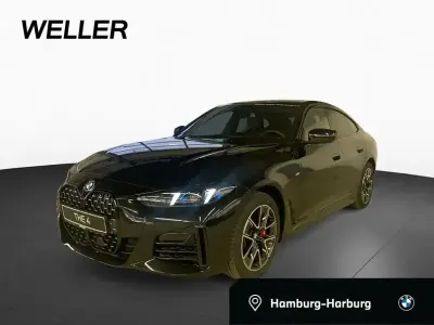 Gebraucht BMW 420 Coupé Comfort Edition 184 PS (135 kW) 2025 Saphirschwarz (schwarz) Coupé