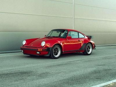 Gebraucht Porsche 911 Turbo 300 PS (220 kW) 1983 Indischrot Coupé