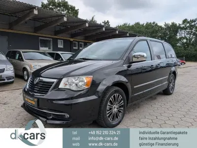 Gebraucht Lancia Voyager S 177 PS (130 kW) 2015 Schwarz Van / Kleinbus