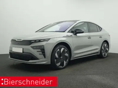 Gebraucht Skoda Enyaq iV RS 250 kW (340 PS) 2025 Grau SUV
