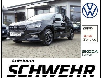 Gebraucht Skoda Fabia Monte Carlo 116 PS (85 kW) 2026 Blackmagic perleffekt Kleinwagen