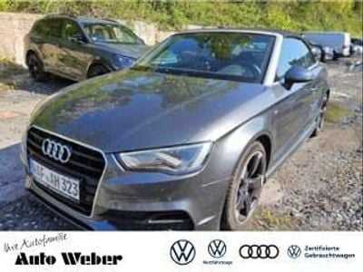 Second-hand Audi A3 S-Line 179 CP (131 kW) 2014 Gri Cabrio