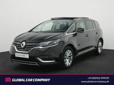 Gebraucht Renault Espace Intens 200 PS (147 kW) 2016 Sternenschwarz Van / Kleinbus