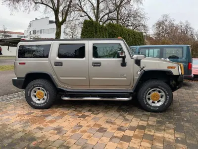 Gebraucht Hummer H2 325 PS (239 kW) 2004 Silber SUV