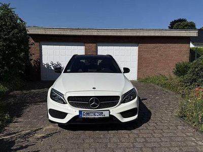 Gebraucht Mercedes C450 AMG AMG 367 PS (269 kW) 2016 Weiß Kombi