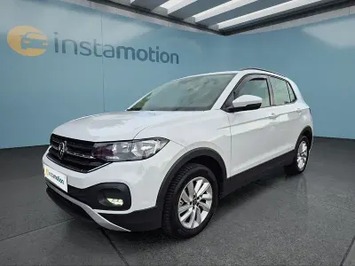 Gebraucht VW T-Cross 110 PS (80 kW) 2021 Weiß SUV
