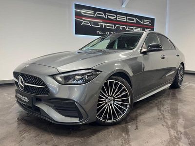 Gebraucht Mercedes C300 AMG 258 PS (189 kW) 2021 Grau Limousine