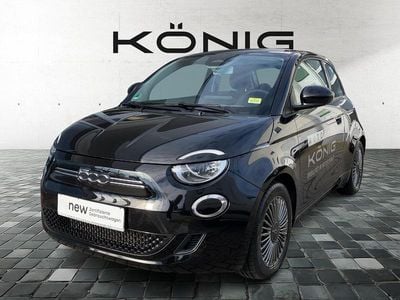 Usata Fiat 500e Icon 86 kW (118 CV) 2022 Nero Utilitaria