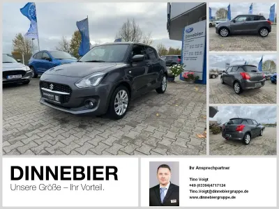 Brugt Suzuki Swift Comfort 83 HK (61 kW) 2023 Grå Hatchback