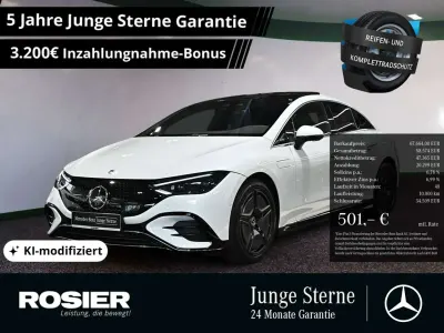 Gebraucht Mercedes EQE500