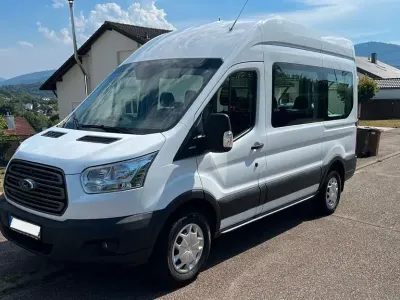 Gebraucht Ford Transit Trend 105 PS (77 kW) 2018 Weiß Van