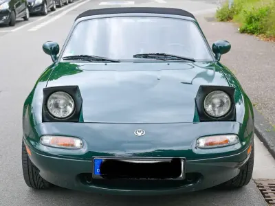 Gebraucht Mazda MX5 131 PS (96 kW) 1994 Grün Cabrio